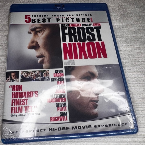 Other - Frost/Nixon Blu-ray Movie - White and Red Cover